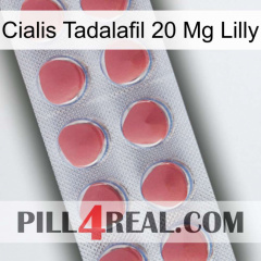 Cialis Tadalafil 20 Mg Lilly 18